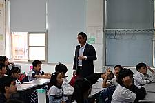 108學年度締結國外姐妹校暨國際筆友計畫~張一平先生蒞校交流